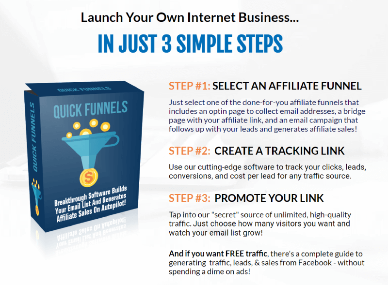 make money online with quick funnels